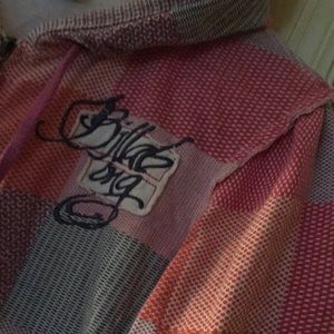 Billabong patchwork hoodie